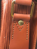 Louis Vuitton Cartouchière Brown Epi MM - Dyva's Closet