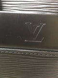 Louis Vuitton Black Epi Leather Croissette GM - Dyva's Closet