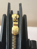 Louis Vuitton Black Epi Leather Croissette GM - Dyva's Closet