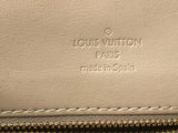 Louis Vuitton Beige Monogram Vernis Houston Bag - Dyva's Closet