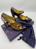 Dolce and Gabbana Brocade Mary Janes  from the Queen of Hearts Collection - Dyva's Closet