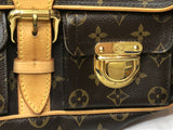 Louis Vuitton  Monogram Canvas Hudson GM - Dyva's Closet