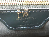 Louis Vuitton Wilshire Monogram Vernis Pm Green Patent Leather Satchel - Dyva's Closet