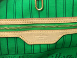 Louis Vuitton Palm Beach Neverfull GM Green - Dyva's Closet