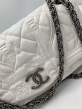 Chanel Paris Moscow Limited Edition Flap Bag - Dyva's Closet