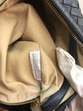 Bottega Veneta Intrecciato Hobo Medium Black - Dyva's Closet