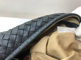Bottega Veneta Intrecciato Hobo Medium Black - Dyva's Closet
