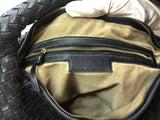 Bottega Veneta Intrecciato Hobo Medium Black - Dyva's Closet