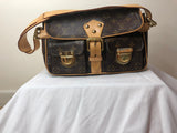 Louis Vuitton  Monogram Canvas Hudson GM - Dyva's Closet