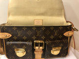 Louis Vuitton  Monogram Canvas Hudson GM - Dyva's Closet