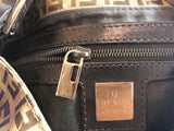Fendi Zucca Patent Baguette Limited Edition Bull - Dyva's Closet