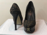 Fendi 'Fendista Zucca' Platform Pump - Dyva's Closet