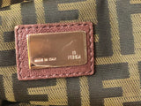 Fendi Spy Bag with Zucca print inside - Dyva's Closet