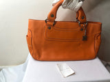 Celine Orange Boogie Bag - Dyva's Closet