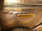 Devi Kroell X Large Python Shopper - Dyva's Closet