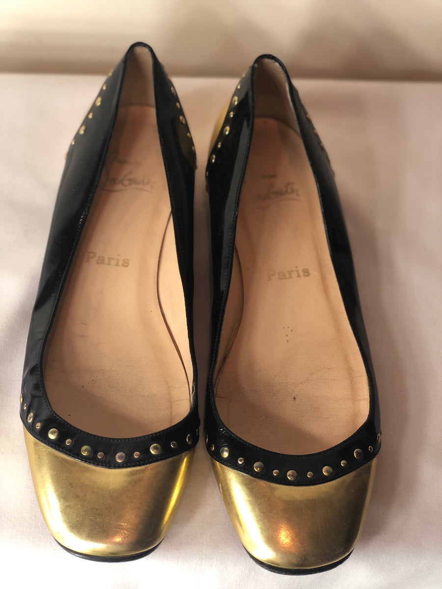 Christian Louboutin Classic Black Patent Leather Heels ref.631673 - Joli  Closet