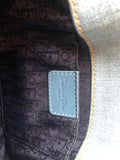 Dior Blue Jean Admit It Corset small shoulder bag - Dyva's Closet