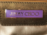 Jimmy Choo Metallic Chain Multicolor Sequin and Leather Shoulder Bag - Dyva's Closet