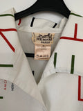 Hermès Vintage Alphabet Jacket - Dyva's Closet