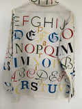Hermès Vintage Alphabet Jacket - Dyva's Closet