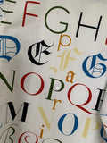 Hermès Vintage Alphabet Jacket - Dyva's Closet