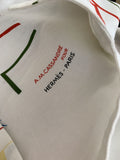 Hermès Vintage Alphabet Jacket - Dyva's Closet