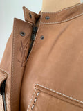 Yves Saint Laurent Vintage Leather Suit - Dyva's Closet