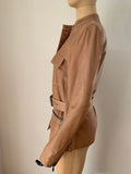 Yves Saint Laurent Vintage Leather Suit - Dyva's Closet