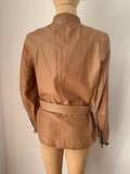 Yves Saint Laurent Vintage Leather Suit - Dyva's Closet