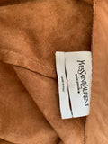Yves Saint Laurent Vintage Leather Suit - Dyva's Closet