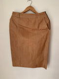 Yves Saint Laurent Vintage Leather Suit - Dyva's Closet