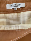 Yves Saint Laurent Vintage Leather Suit - Dyva's Closet