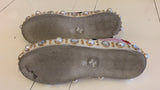 Gucci Women's Pink New Ace Faux-pearl Embellished Velvet Sneakers - Dyva's Closet