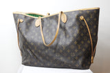 Louis Vuitton Palm Beach Neverfull GM Green - Dyva's Closet