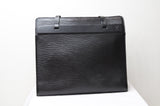 Louis Vuitton Black Epi Leather Croissette GM - Dyva's Closet