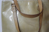 Louis Vuitton Beige Monogram Vernis Houston Bag - Dyva's Closet