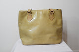 Louis Vuitton Beige Monogram Vernis Houston Bag - Dyva's Closet
