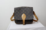Louis Vuitton Monogram Cartouchière MM - Dyva's Closet