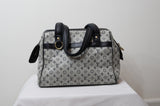 Louis Vuitton  Blue Monogram Mini Lin Josephine PM Shoulder Bag - Dyva's Closet