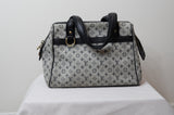 Louis Vuitton  Blue Monogram Mini Lin Josephine PM Shoulder Bag - Dyva's Closet