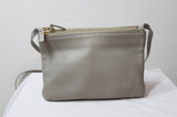 Celine Solo Small Trio Pouch Crossbody Bag in Beige - Dyva's Closet