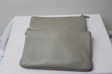 Celine Solo Small Trio Pouch Crossbody Bag in Beige - Dyva's Closet