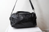 Balenciaga First Motorcycle Small Hobo in color Officier - Dyva's Closet