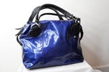 Pauric Sweeney Blue Shopper - Dyva's Closet