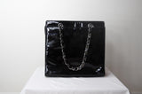 Chanel Patent Leather Vintage Box Bag - Dyva's Closet