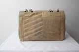 Chanel Limited Edition Cork Handbag - Dyva's Closet