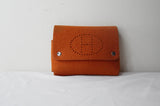 Hermès Evelyne Orange Felt Pouch Waist Bag - Dyva's Closet