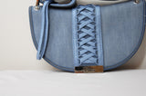 Dior Blue Jean Admit It Corset small shoulder bag - Dyva's Closet