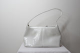Tod's White Leather and Sequin Bag - Dyva's Closet