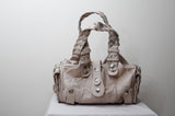 Chloé Silverado in Rosy Beige Leather - Dyva's Closet